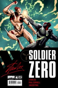 Soldier Zero # 4