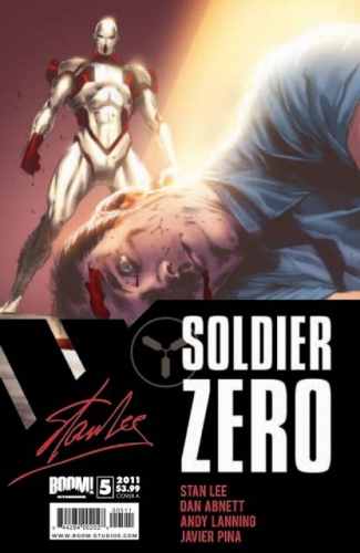 Soldier Zero # 5