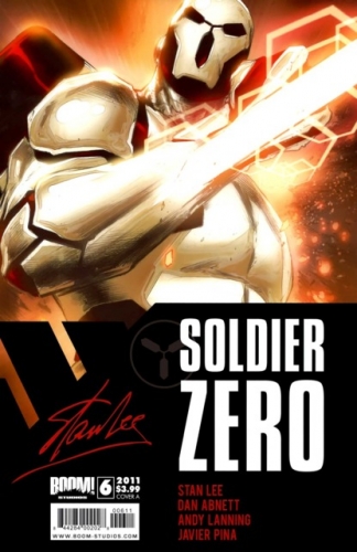 Soldier Zero # 6