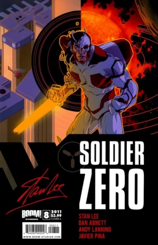 Soldier Zero # 8