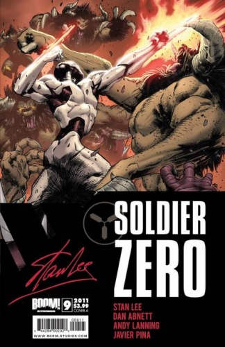 Soldier Zero # 9