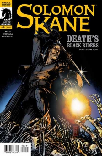 Solomon Kane: Death's Black Riders # 2
