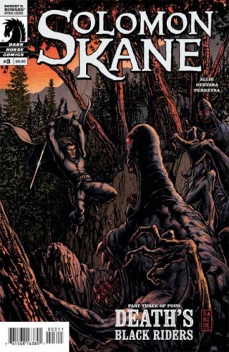 Solomon Kane: Death's Black Riders # 3
