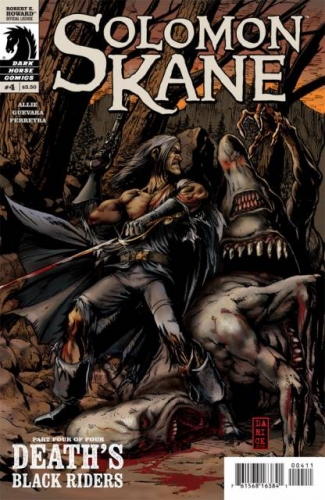 Solomon Kane: Death's Black Riders # 4