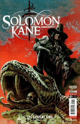 Solomon Kane: The Serpent Ring # 1