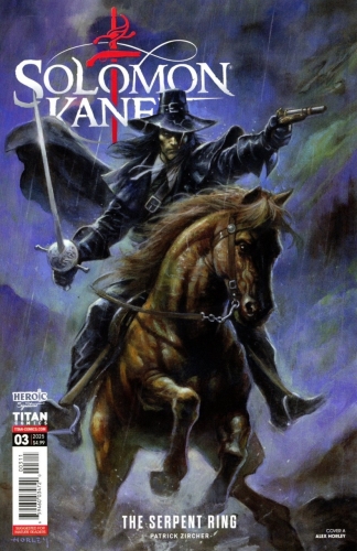 Solomon Kane: The Serpent Ring # 3