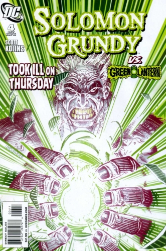 Solomon Grundy # 4