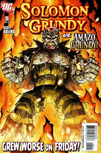 Solomon Grundy # 5