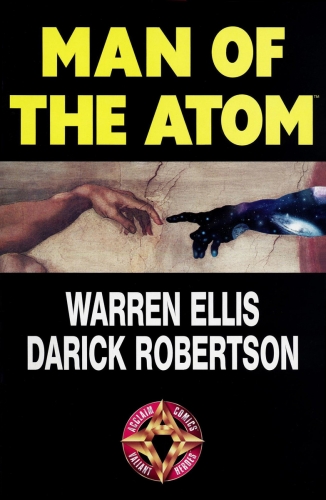 Solar, Man of the Atom Vol 2  # 1