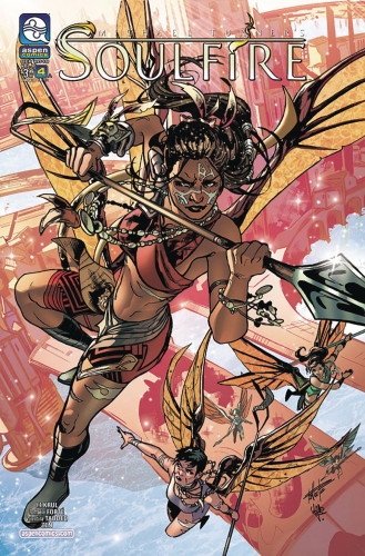 Soulfire vol 8 # 4