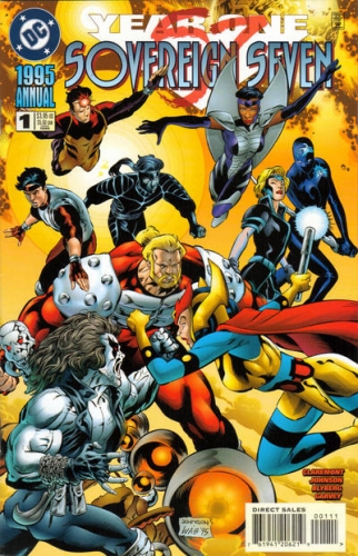 Sovereign Seven Annual # 1