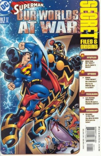 Superman: Our Worlds at War Secret Files and Origins # 1