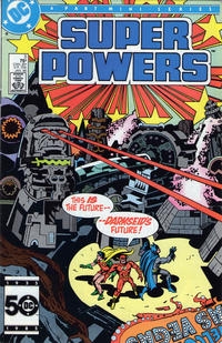 Super Powers Vol 2 # 5