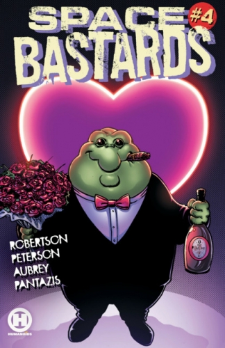 Space Bastards # 4