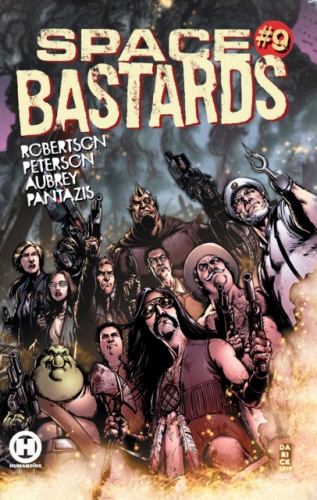 Space Bastards # 9