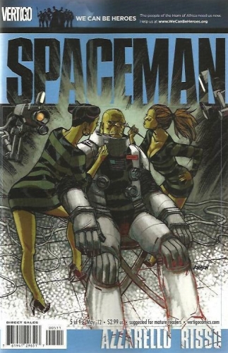 Spaceman # 5