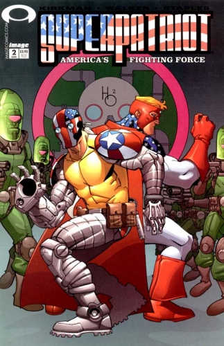 Superpatriot: America's Fighting Force # 2