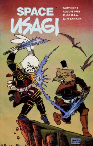 Space Usagi: Death and Honor # 3