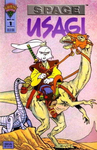 Space Usagi: White Star Rising # 1