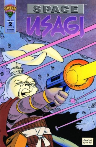 Space Usagi: White Star Rising # 2