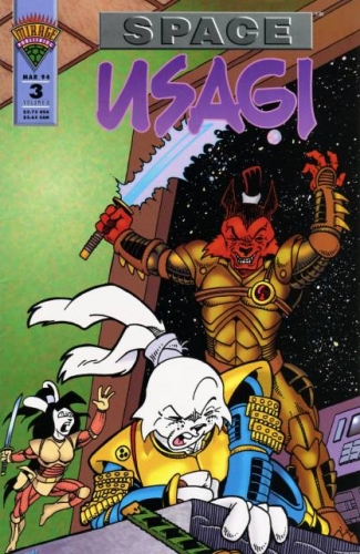 Space Usagi: White Star Rising # 3