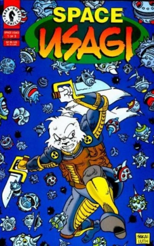Space Usagi: Warrior # 1