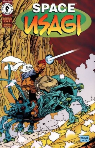 Space Usagi: Warrior # 2