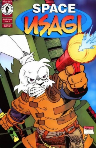 Space Usagi: Warrior # 3