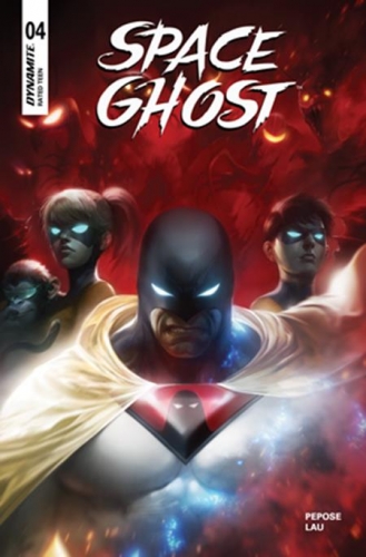 Space Ghost Vol 2 # 4