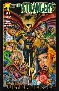 The Strangers: The Pilgrim Conundrum Saga # 1