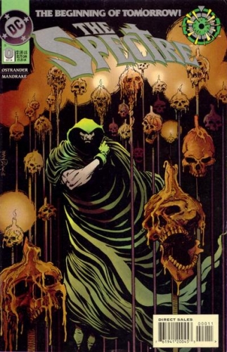 The Spectre vol 3 # 0