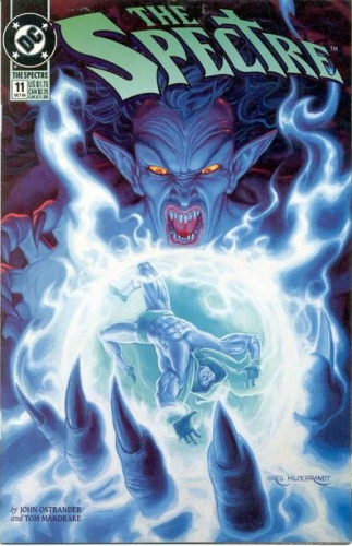 The Spectre vol 3 # 11