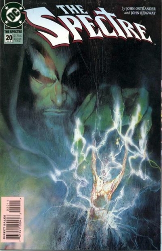 The Spectre vol 3 # 20