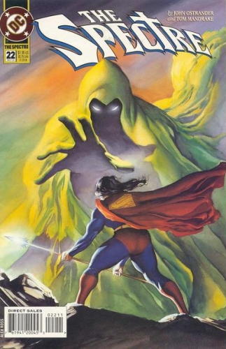 The Spectre vol 3 # 22