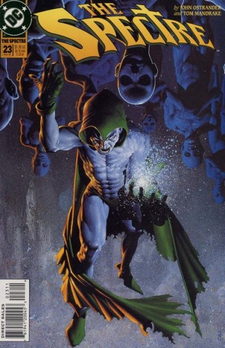 The Spectre vol 3 # 23