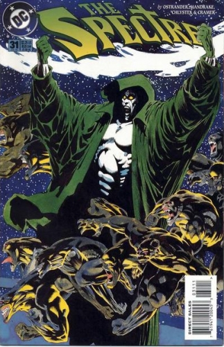 The Spectre vol 3 # 31