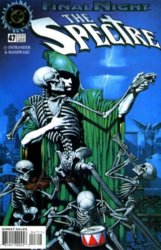 The Spectre vol 3 # 47