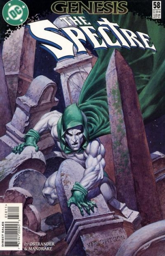 The Spectre vol 3 # 58