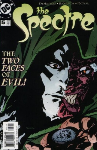 The Spectre vol 4 # 5