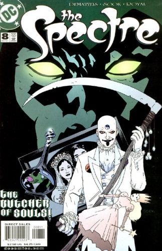 The Spectre vol 4 # 8