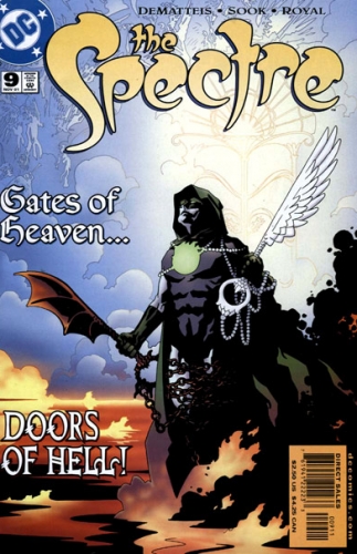 The Spectre vol 4 # 9