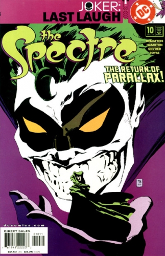 The Spectre vol 4 # 10