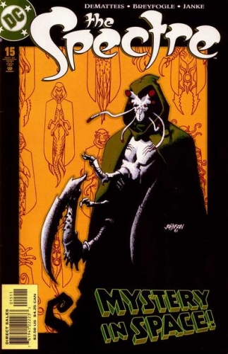 The Spectre vol 4 # 15