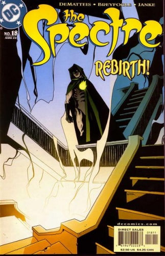 The Spectre vol 4 # 18