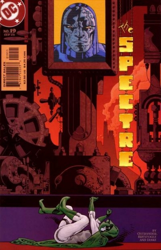 The Spectre vol 4 # 19