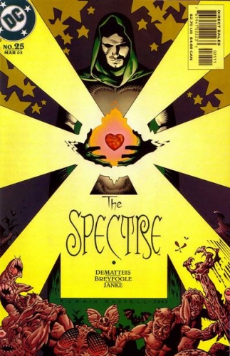 The Spectre vol 4 # 25
