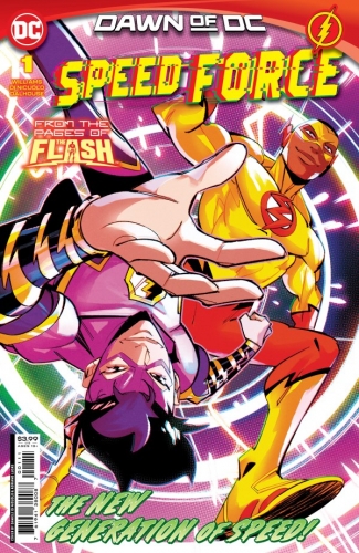 Speed Force Vol 2 # 1
