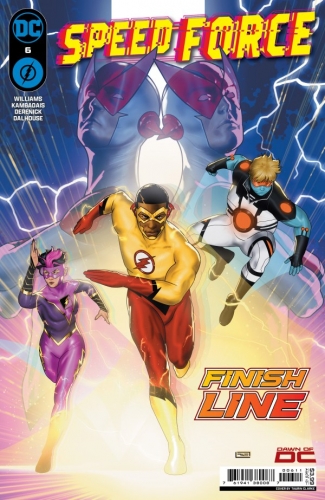 Speed Force Vol 2 # 6