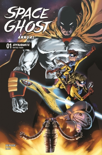 Space Ghost Annual Vol 2 # 1