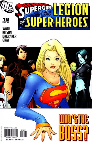 Supergirl and the Legion of Super-Heroes # 18